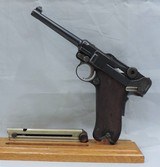 UNFIRED, LUGER, 1906 "AMERICAN EAGLE" CAL. 30, SER. 30291 - 2 of 16