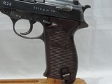 UNFIRED, MAUSER(BYF/44), P-38, 9MM, SER. 9709 R. - 3 of 17