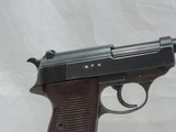 UNFIRED, MAUSER(BYF/44), P-38, 9MM, SER. 9709 R. - 7 of 17