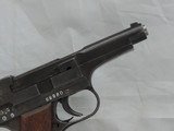 PRISTINE, JAPANESE NAMBU TYPE 94,  CAL.8MM, SER. 66980, MFG. 20.3 - 4 of 12