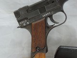 PRISTINE, JAPANESE NAMBU TYPE 94,  CAL.8MM, SER. 66980, MFG. 20.3 - 3 of 12