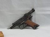 PRISTINE, JAPANESE NAMBU TYPE 94,  CAL.8MM, SER. 66980, MFG. 20.3 - 10 of 12
