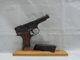 PRISTINE, JAPANESE NAMBU TYPE 94,  CAL.8MM, SER. 66980, MFG. 20.3 - 2 of 12