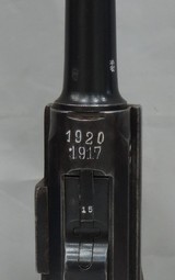 DWM (LUGER) P-08, SER. 1315M . 1917/1920 - 11 of 14