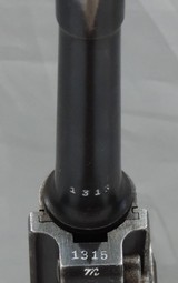 DWM (LUGER) P-08, SER. 1315M . 1917/1920 - 9 of 14