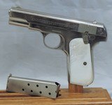 AMAZING COLT 1903, CAL. 32ACP, SER. 482919, NOTHING ON THIS COLT LETTERED GUN INDICATES IT HAS EVER BEEN FIRED. - 2 of 13