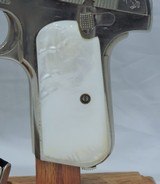AMAZING COLT 1903, CAL. 32ACP, SER. 482919, NOTHING ON THIS COLT LETTERED GUN INDICATES IT HAS EVER BEEN FIRED. - 3 of 13