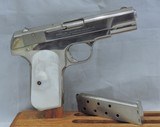 AMAZING COLT 1903, CAL. 32ACP, SER. 482919, NOTHING ON THIS COLT LETTERED GUN INDICATES IT HAS EVER BEEN FIRED. - 5 of 13