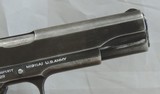 COLT U.S. 1911-A1 CAL. .45 ACP, SER. 1169229, MFG. 1943. A REAL WARRIOR!! - 5 of 14