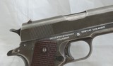 COLT U.S. 1911-A1 CAL. .45 ACP, SER. 1169229, MFG. 1943. A REAL WARRIOR!! - 4 of 14
