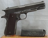 COLT U.S. 1911-A1 CAL. .45 ACP, SER. 1169229, MFG. 1943. A REAL WARRIOR!! - 2 of 14