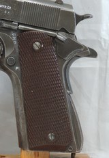 COLT U.S. 1911-A1 CAL. .45 ACP, SER. 1169229, MFG. 1943. A REAL WARRIOR!! - 6 of 14