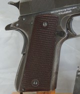 COLT U.S. 1911-A1 CAL. .45 ACP, SER. 1169229, MFG. 1943. A REAL WARRIOR!! - 3 of 14