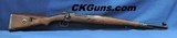 RARE MAUSER (NAZI) G33/40, (DOT/1942), CAL. 8MM, #7514. - 1 of 13