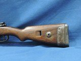 RARE MAUSER (NAZI) G33/40, (DOT/1942), CAL. 8MM, #7514. - 6 of 13