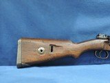 RARE MAUSER (NAZI) G33/40, (DOT/1942), CAL. 8MM, #7514. - 2 of 13