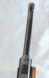 SCARCE LUGER NAVY RIG, DWM 1917, LUGER CAL. 9MM, Ser. 7831. - 12 of 18