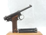 PHENOMINAL, JAP. NAMBU TYPE 14 RIG CAL. 8MM, SER.53208 MFG. 8/44. - 1 of 13