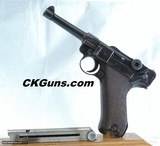 Mauser (byf 42) Cal. 9mm, Ser. 2514 k.  - 1 of 14