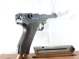SUPER DWM LUGER  P.08, CAL. 9MM, SER. 2492. BEAUTIFUL EXAMPLE!! - 10 of 14