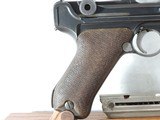 SUPER DWM LUGER  P.08, CAL. 9MM, SER. 2492. BEAUTIFUL EXAMPLE!! - 8 of 14