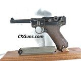 SUPER DWM LUGER  P.08, CAL. 9MM, SER. 2492. BEAUTIFUL EXAMPLE!! - 1 of 14
