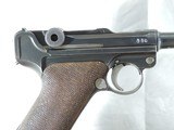 SUPER DWM LUGER  P.08, CAL. 9MM, SER. 2492. BEAUTIFUL EXAMPLE!! - 7 of 14