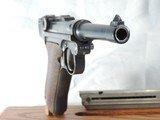 SUPER DWM LUGER  P.08, CAL. 9MM, SER. 2492. BEAUTIFUL EXAMPLE!! - 9 of 14