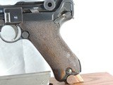 SUPER DWM LUGER  P.08, CAL. 9MM, SER. 2492. BEAUTIFUL EXAMPLE!! - 4 of 14