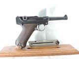 SUPER DWM LUGER  P.08, CAL. 9MM, SER. 2492. BEAUTIFUL EXAMPLE!! - 5 of 14