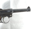 SUPER DWM LUGER  P.08, CAL. 9MM, SER. 2492. BEAUTIFUL EXAMPLE!! - 6 of 14