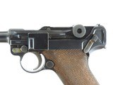 AWESOME, DWM LUGER P.08 CAL. 7.65x22 (.30 Luger). SER. 6364. - 3 of 14