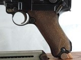AWESOME, DWM LUGER P.08 CAL. 7.65x22 (.30 Luger). SER. 6364. - 4 of 14