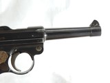 AWESOME, DWM LUGER P.08 CAL. 7.65x22 (.30 Luger). SER. 6364. - 6 of 14