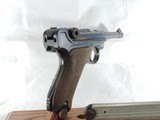 AWESOME, DWM LUGER P.08 CAL. 7.65x22 (.30 Luger). SER. 6364. - 10 of 14