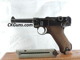 AWESOME, DWM LUGER P.08 CAL. 7.65x22 (.30 Luger). SER. 6364. - 1 of 14