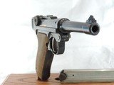 AWESOME, DWM LUGER P.08 CAL. 7.65x22 (.30 Luger). SER. 6364. - 9 of 14