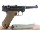 AWESOME, DWM LUGER P.08 CAL. 7.65x22 (.30 Luger). SER. 6364. - 5 of 14