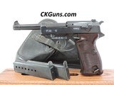AWESOME, MAUSER BYF/43MODEL P.38 Cal. 9mm, Ser. 4829 h. "CABINET QUEEN"!!! - 1 of 14
