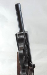 AWESOME, MAUSER BYF/43MODEL P.38 Cal. 9mm, Ser. 4829 h. "CABINET QUEEN"!!! - 12 of 14