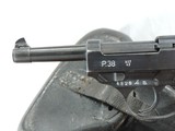 AWESOME, MAUSER BYF/43MODEL P.38 Cal. 9mm, Ser. 4829 h. "CABINET QUEEN"!!! - 2 of 14