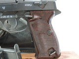 AWESOME, MAUSER BYF/43MODEL P.38 Cal. 9mm, Ser. 4829 h. "CABINET QUEEN"!!! - 4 of 14
