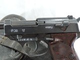 AWESOME, MAUSER BYF/43MODEL P.38 Cal. 9mm, Ser. 4829 h. "CABINET QUEEN"!!! - 3 of 14