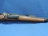 KRAG JORGENSEN SPORTER CAL .30-40 KRAG. SER. 206265. - 3 of 11