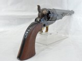 UBERTI 1860, STEEL FRAME, CAL. .44, #113853. - 9 of 11