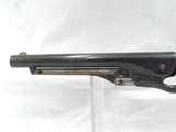 UBERTI 1860, STEEL FRAME, CAL. .44, #113853. - 2 of 11