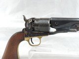 UBERTI 1860, STEEL FRAME, CAL. .44, #113853. - 7 of 11