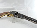 UBERTI 1860, STEEL FRAME, CAL. .44, #113853. - 11 of 11