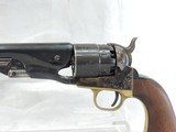 UBERTI 1860, STEEL FRAME, CAL. .44, #113853. - 3 of 11