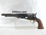 UBERTI 1860, STEEL FRAME, CAL. .44, #113853. - 1 of 11